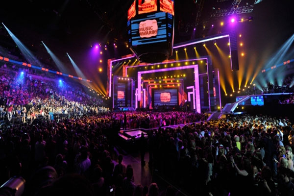 لاس اینجلس:پیپلز چوائس ایوارڈ کی تقریب