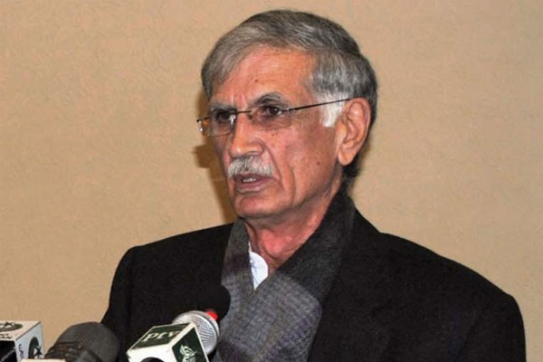 راہداری منصوبے پر مشاورت نہیں ہوئی ،پرویز خٹک