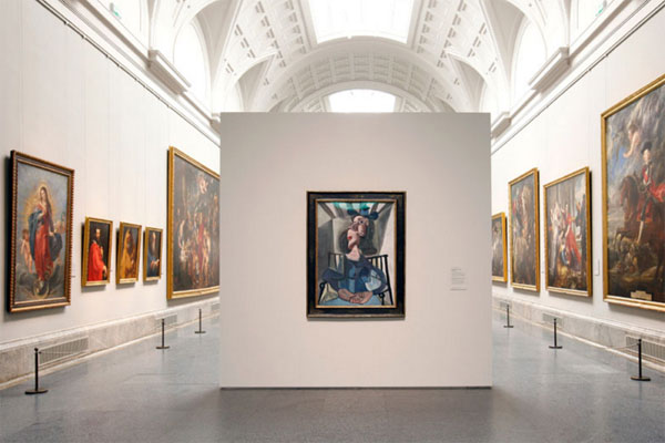 لندن :پیکاسو کی نایاب تصاویر کی نمائش