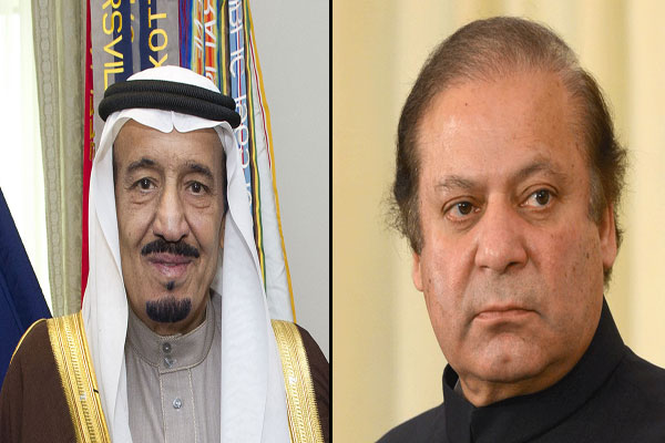 وزیر اعظم نواز شریف کی سعودی فرمانرواسے ملاقات