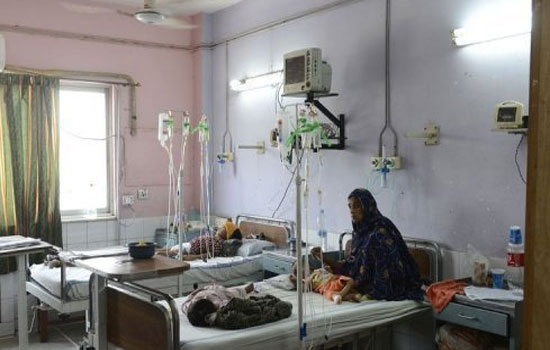 پنجاب :خناق سے ہلاکتیں بیالیس ہوگئیں