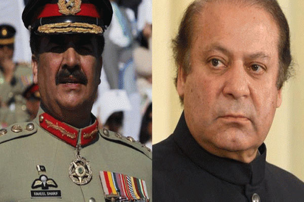 وزیر اعظم اور آرمی چیف کی ایرانی وزیر دفاع سے ملاقات