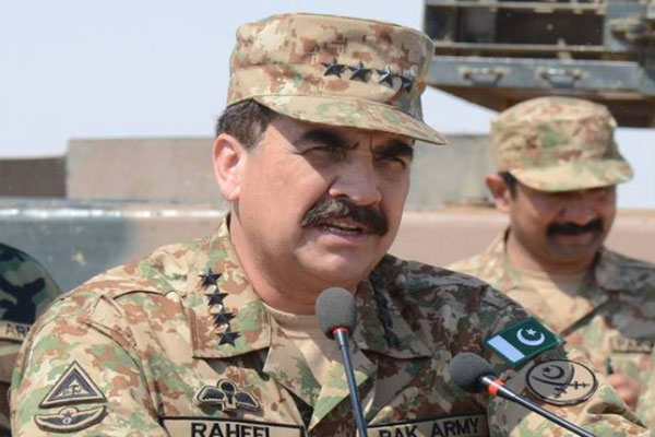 آرمی چیف کے دہشتگردوں کے ڈیتھ وارنٹ پر دستخط