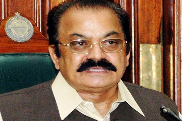 مسعود اظہرحفاظتی تحویل میں ہیں،رانا ثناءاللہ