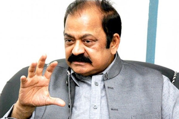 وزیرداخلہ کا اختلاف جمہوریت کا حسن ہے،راناثنا اللہ