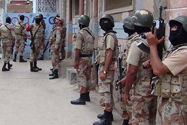رینجرز کی کارروائی میں ٹارگٹ کلر گرفتار