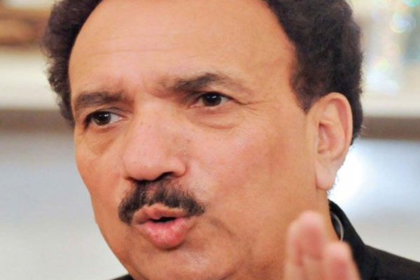 چارسدہ واقعہ انتہائی افسوسناک ہے ،رحمن ملک