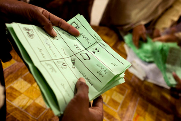 بلدیاتی انتخابات:سانگھڑ اور بدین کے غیر حتمی نتائج کا سلسلہ جاری