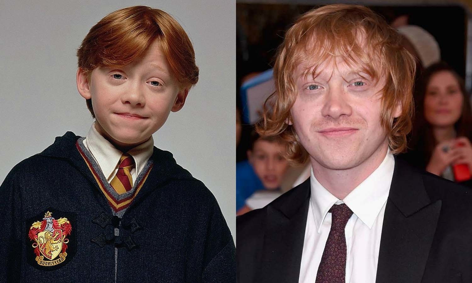 ہیری پوٹر اداکار پہلے اور اب