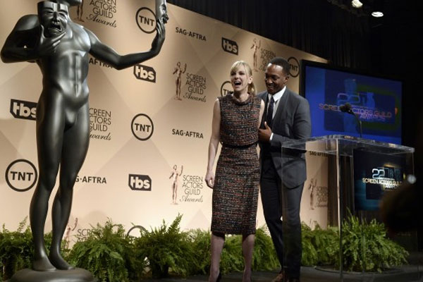 امریکا :اسکرین گلڈ ایوارڈ کی تقریب