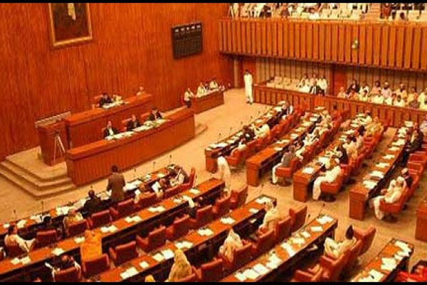 سینیٹ کی اسپیشل کمیٹی کا اجلاس