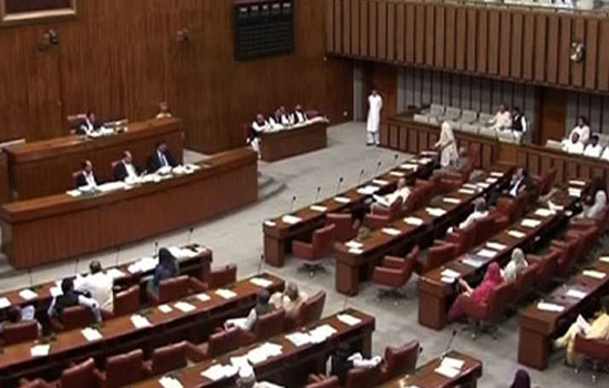 چوہدری نثار کیخلاف سینیٹ میں تحریک استحقاق