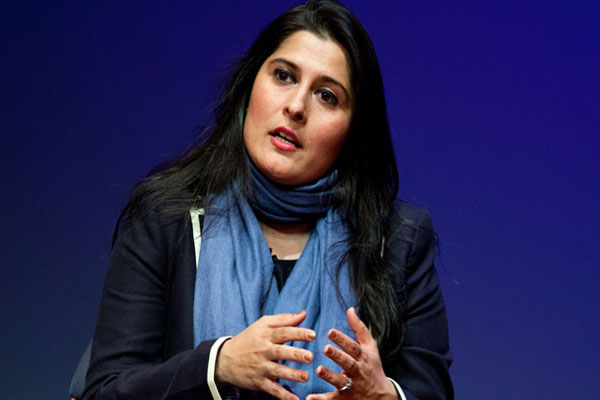 آسکر میں نامزدگی ،شرمین کا اظہار خوشی