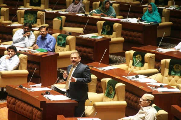 سندھ کرمنل ترمیمی بل اکثریت رائے سے منظور