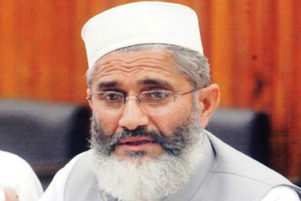 ہم منصوبے کو متنازع نہیں بنانا چاہتے،سراج الحق