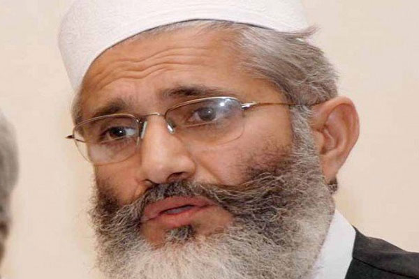 حکمران ملک کی طرف توجہ دیں،سراج الحق