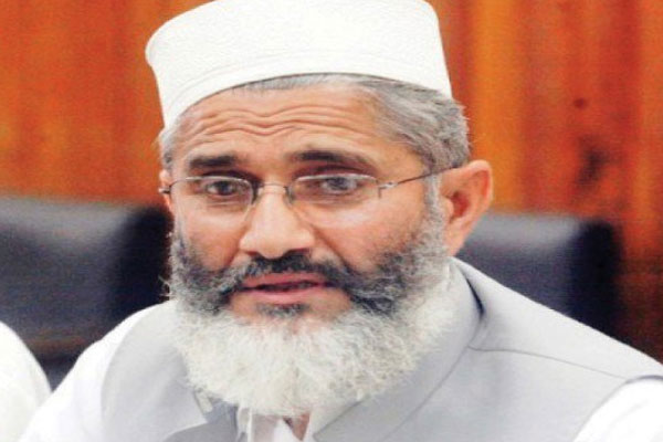 وفاقی اور صوبائی حکومت نیشنل ایکشن پلان پر نظرثانی کرے،سراج الحق