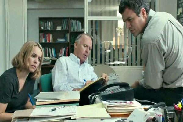 ہالی ووڈ ڈرامہ فلم اسپاٹ لائٹ کا پریمیئر