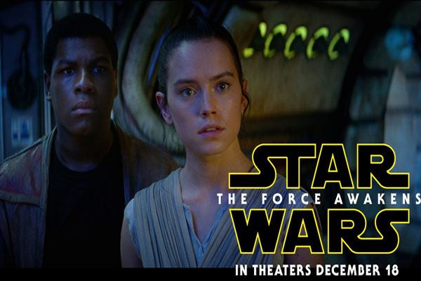 ہالی وڈمووی اسٹار وار باکس آفس پر پہلے نمبر پر