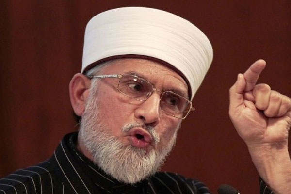 حکمرانوں کی سرگرمیاں داعشانہ ہیں،طاہرالقادری