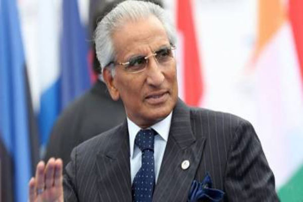 ایرانی سفیر کی طارق فاطمی سے ملاقات