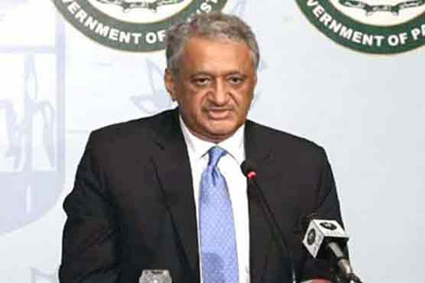 پاکستان پر بے بنیاد الزامات کا سلسلہ ختم ہونا چاہیے،ترجمان دفتر خارجہ