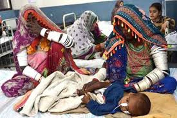 وبائی امراض میں مبتلا مزید تین بچے دم توڑ گئے
