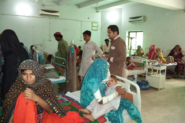 تھرپارکر:غذائی قلت کے باعث سات بچے انتقال کرگئے