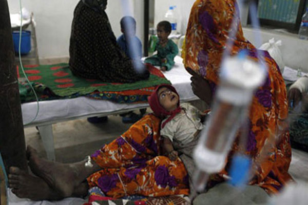 تھرپارکر:بچوں کی اموات جاری ،ہلاکتیں اڑسٹھ ہوگئیں