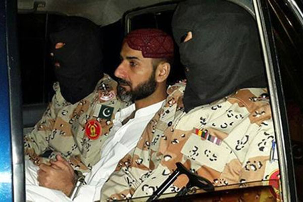 کراچی:عزیر بلوچ نوے روز کیلئے رینجرز کے حوالے