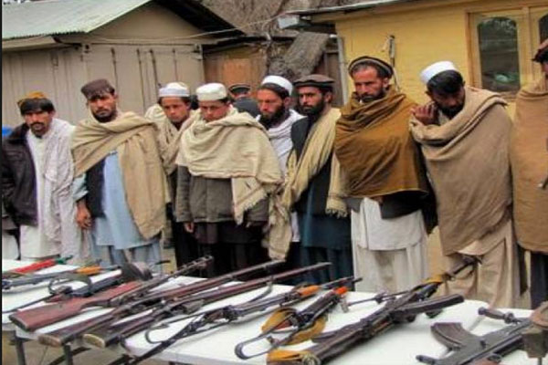 شمالی وزیر ستان :ستر شرپسندوں نے ہتھیار ڈال دیئے