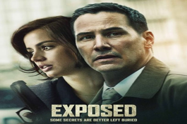 ہالی ووڈ تھرلر فلم اکسپوزڈ بائیس جنوری کو ریلیز ہوگی