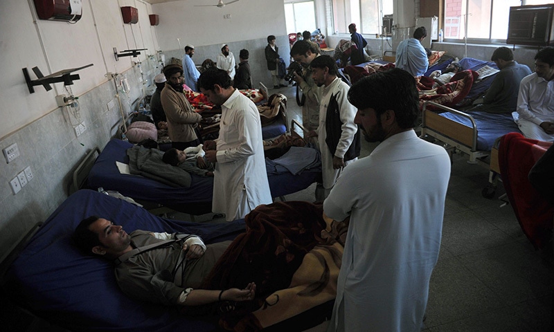 ننکانہ صاحب: ہسپتال میں مفت ادویات اورپانی ناپید