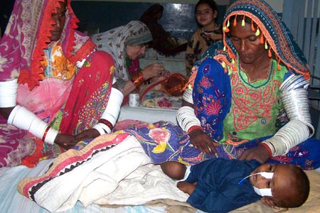 تھرپارکر میں غذائی قلت سے ہلاکتوں کا سلسلہ جاری
