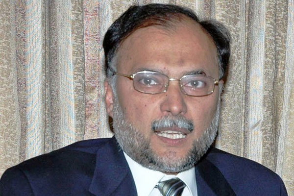ملک میں داعش کا منظم نیٹ ورک نہیں،احسن اقبال