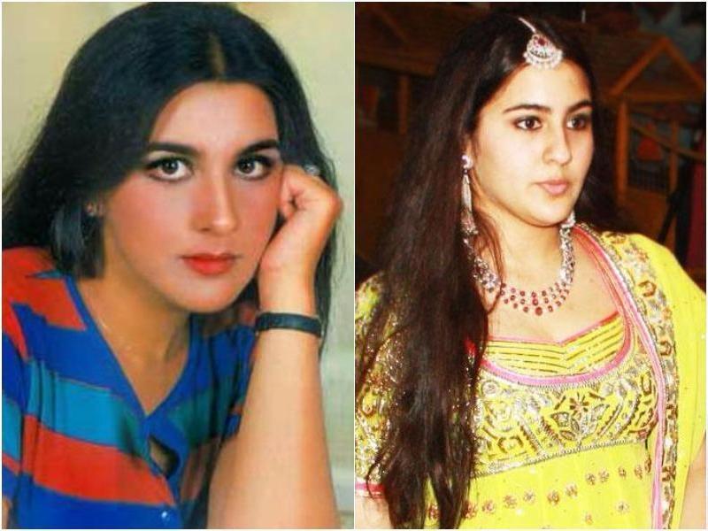 مشہورادا کاروں کے ہم شکل بچے