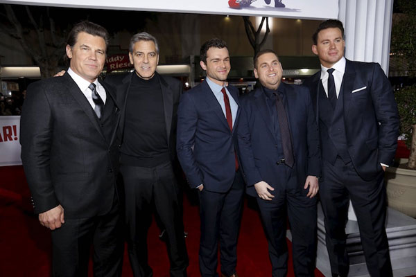 ہالی ووڈ فلم ہیل سیزر نے لاس اینجلس میں رونقیں لگادیں