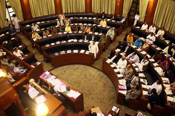 سندھ اسمبلی :نئے صوبوں کیلئے قرارداد اسمبلی سیکریٹریٹ میں جمع