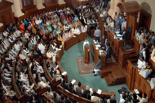 پنجاب اسمبلی :اورنج ٹرین منصوبے پر بحث
