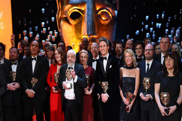 لندن :بافٹا ایوارڈ کی تقریب کا انعقاد