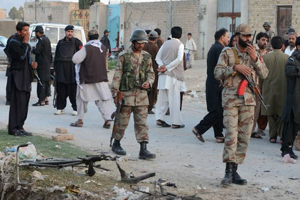 بلوچستان:حساس اداروں کی کارروائیاں ،5دہشتگردہلاک