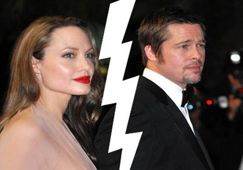 بریڈ پٹ نے دیا اینجلینا کو دھوکا۔۔۔