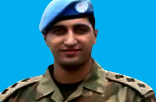 دہشتگردوں کا خاتمہ کرکے دم لیںگے ،شہید کیپٹن عمیر