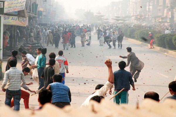 کوٹلی:ن لیگ اورپی پی کے کارکنوں میں تصادم،2 افراد جاں بحق