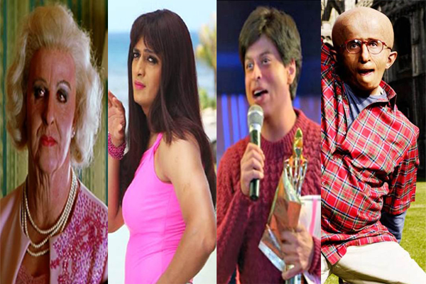 بولی وڈ کے بہروپئے