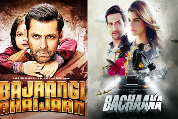 پاکستانی فلم بچانا دیکھیں یا بجرنگی بھائی جان۔۔ایک ہی بات ہے