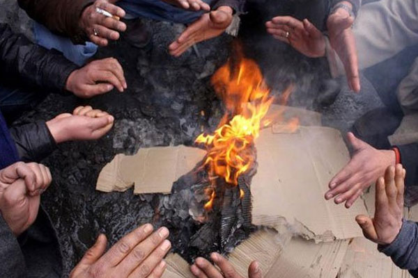 پشاوراور گرد و نواح میں سردی کی شدت میں اضافہ