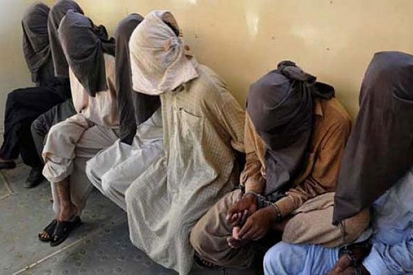 پشاور،اسلام آباداورکوئٹہ سے درجنوں مشتبہ افراد گرفتار