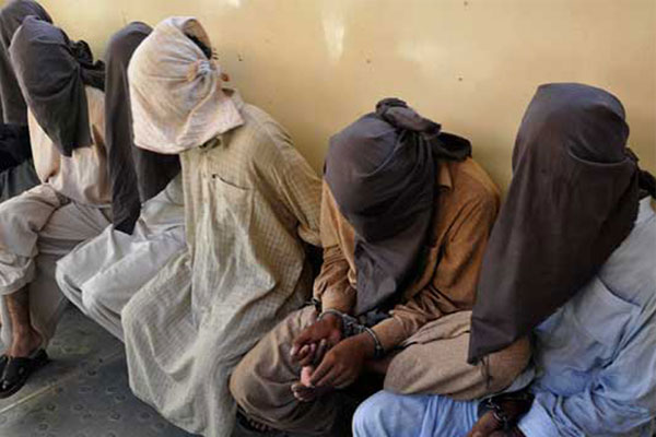 خیبرپختونخوا:سرچ آپریشن،40 دہشتگرد گرفتار