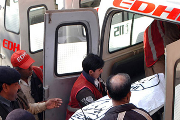 خضدار:بارودی موادکادھماکا، 7افراد جاں بحق